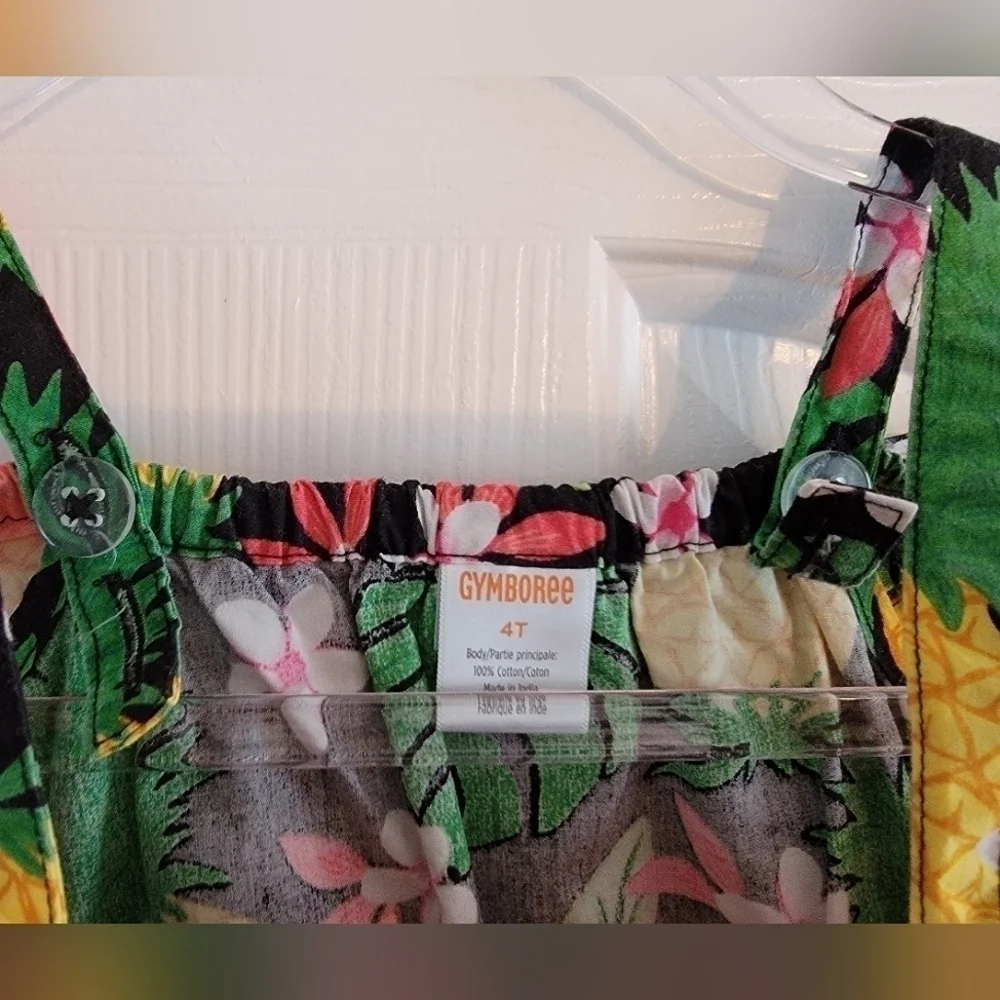 Gymboree ruffle strappy dress
